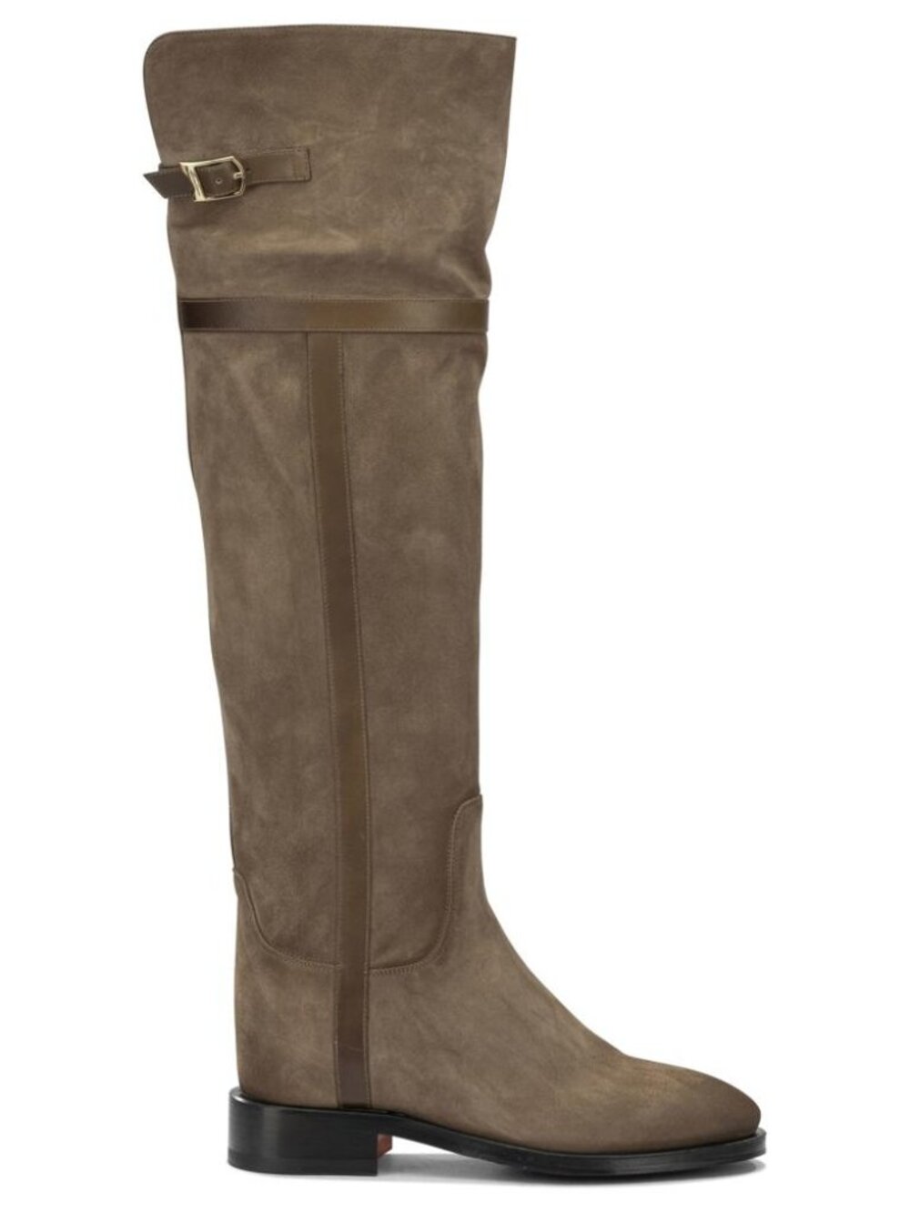 Santoni Janelle Knee-High Boots IT 40 Women